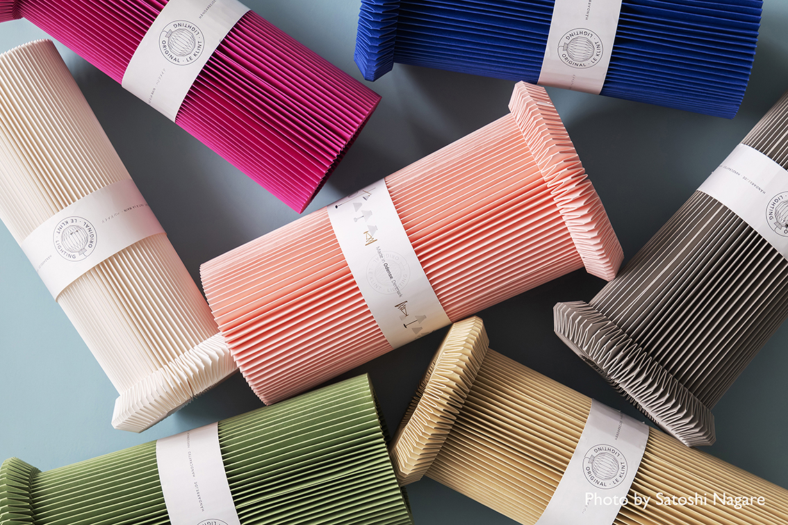 カラーシェードの写真